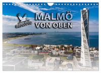 Produktbild: Malm&ouml; von oben (Wandkalender 2027 DIN A4 quer), CALVENDO Monatskalender