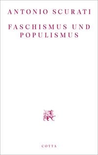Produktbild: Faschismus und Populismus