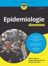 Bild vom Artikel Epidemiologie für Dummies vom Autor Oliver Razum