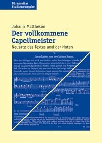 Produktbild: Der vollkommene Capellmeister