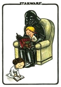Produktbild: Star Wars Darth Vader and Son Journal