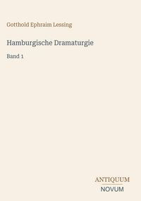 Produktbild: Hamburgische Dramaturgie