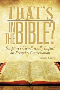 Produktbild: That's in the Bible?