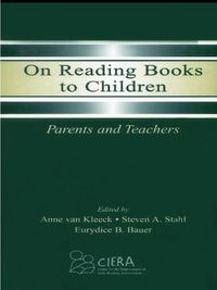 Produktbild: On Reading Books to Children