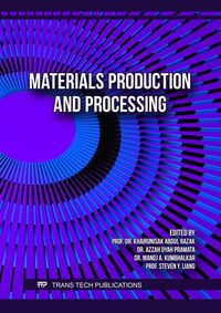Produktbild: Materials Production and Processing
