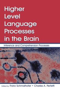 Produktbild: Higher Level Language Processes in the Brain