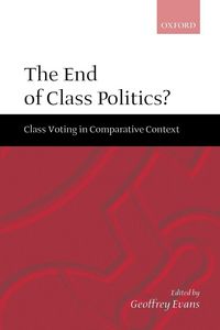 Produktbild: The End of Class Politics?