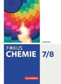 Produktbild: Fokus Chemie - Gymnasium Th&uuml;ringen - 7./8. Schuljahr