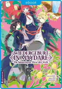 Produktbild: Wiedergeburt in Maydare - Die b&ouml;sartigste Hexe der Welt 02