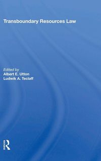 Produktbild: Transboundary Resources Law