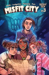 Produktbild: Misfit City #3