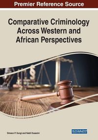 Produktbild: Comparative Criminology Across Western and African Perspectives