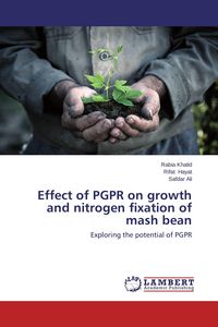 Produktbild: Effect of PGPR on growth and nitrogen fixation of mash bean