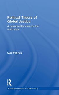 Produktbild: Political Theory of Global Justice