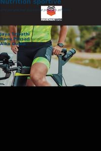Produktbild: Nutrition sportive