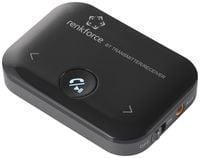 Produktbild: Renkforce RF-BTR-150 Bluetooth&reg; Musik-Sender/Empf&auml;nger Bluetooth Version: 5.0 8 m integrierter Akku