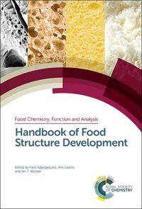 Produktbild: Handbook of Food Structure Development