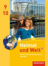Produktbild: Heimat und Welt Gesellschaftswissenschaften - Ausgabe 2012 f&uuml;r das Saarland