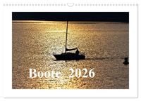 Produktbild: Boote 2026 (Wandkalender 2026 DIN A3 quer), CALVENDO Monatskalender