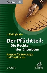 Produktbild: Der Pflichtteil: Die Rechte der Enterbten