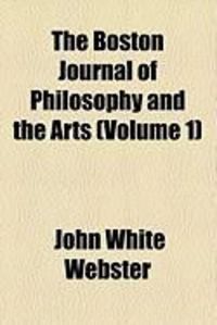 Produktbild: The Boston Journal of Philosophy and the Arts (Volume 1)