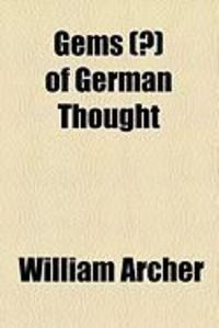 Produktbild: Gems (?) of German Thought