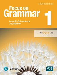 Produktbild: Focus on Grammar 1 with Myenglishlab