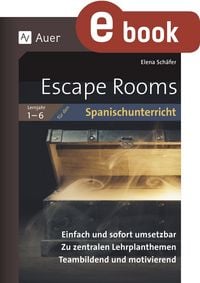 Produktbild: Escape Rooms f&uuml;r den Spanischunterricht Lj. 1-6
