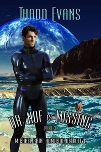 Produktbild: Dr Nof is Missing 3 (Michael Brin, Homicide Detective Series, #7)