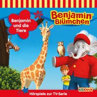 Produktbild: Benjamin Bl&uuml;mchen, H&ouml;rspiele zur TV-Serie, Benjamin und die Tiere