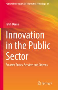 Produktbild: Innovation in the Public Sector