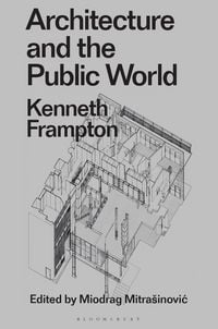 Produktbild: Architecture and the Public World