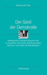 Produktbild: Der Geist der Demokratie