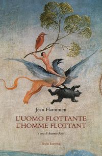 Produktbild: L' uomo flottante. Testo francese a fronte