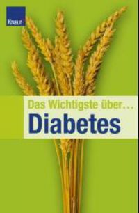 Produktbild: Das Wichtigste &uuml;ber Diabetes