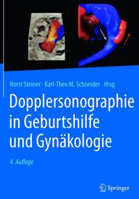 Produktbild: Dopplersonographie in Geburtshilfe und Gyn&auml;kologie