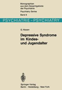 Produktbild: Depressive Syndrome im Kindes- und Jugendalter