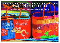 Produktbild: La R&eacute;union - Vulkane und kreolische Kultur (Tischkalender 2026 DIN A5 quer), CALVENDO Monatskalender