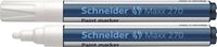 Bild vom Artikel Schneider 127049 Maxx 270 Lackmarker Weiß 1 mm, 3mm /Pack vom Autor 