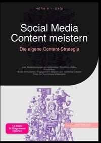 Produktbild: Social Media Content meistern: Die eigene Content-Strategie