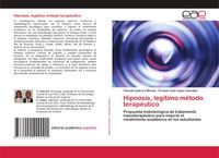 Produktbild: Hipnosis, leg&iacute;timo m&eacute;todo terap&eacute;utico