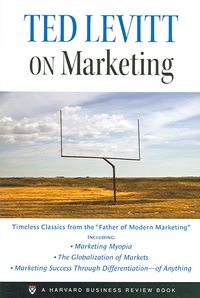 Produktbild: Ted Levitt on Marketing
