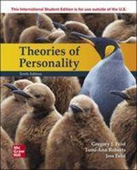 Produktbild: Feist, G: ISE Theories of Personality