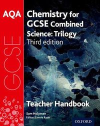 Produktbild: Ryan, L: AQA GCSE Chemistry for Combined Science Teacher Han