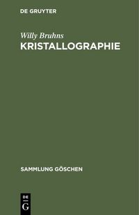 Produktbild: Kristallographie