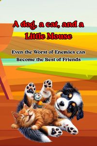 Produktbild: A dog, a cat, and a Little Mouse
