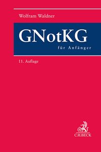 Produktbild: GNotKG f&uuml;r Anf&auml;nger