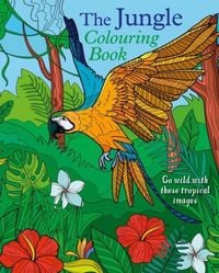 Produktbild: The Jungle Colouring Book