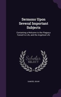 Produktbild: Sermons Upon Several Important Subjects