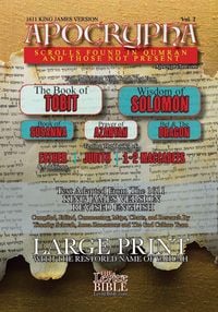 Produktbild: Apocrypha Scrolls Found In Qumran And Those Not Present Vol. 2